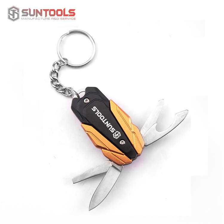Multifunctional Tool EDC Keychain (1)主图 Multifunctional Tool EDC Keychain (1)主图