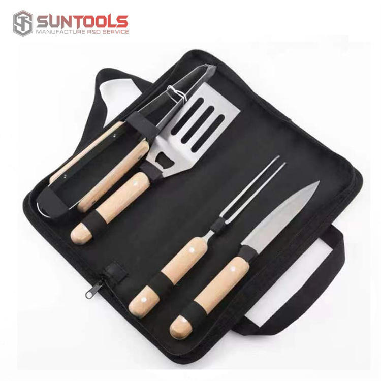 Heavy duty bbq tools kit (1)主图 Heavy duty bbq tools kit (1)主图