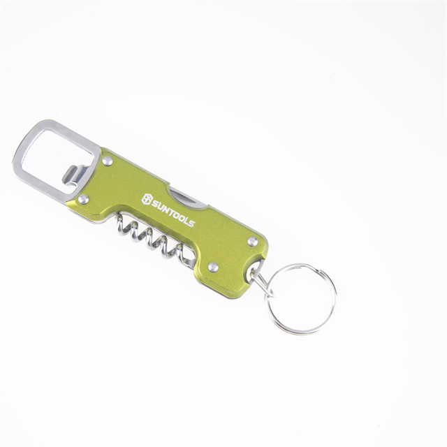 Keychain Multi Tool Bottle Opener 