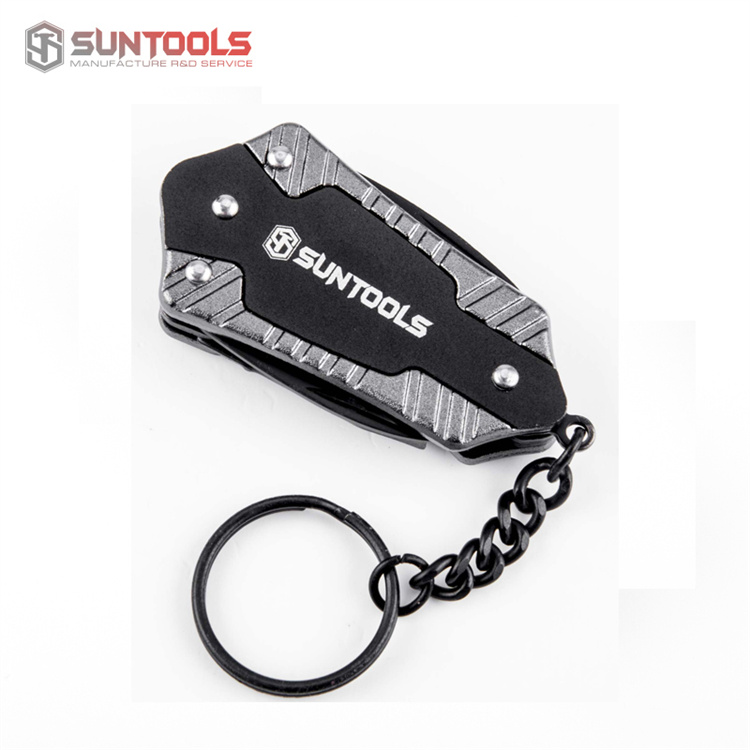 Small Multi Key Ring Knife