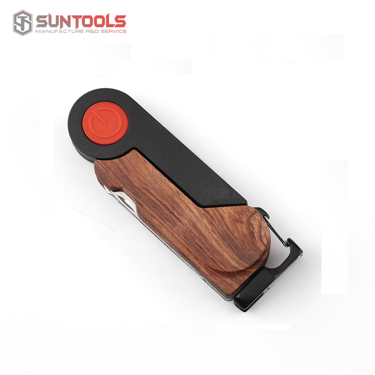 Wood Handle COB Multi Tools