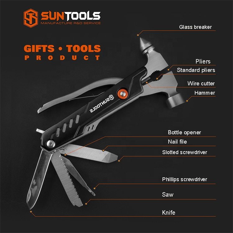 Safety Hammer Multi Tools