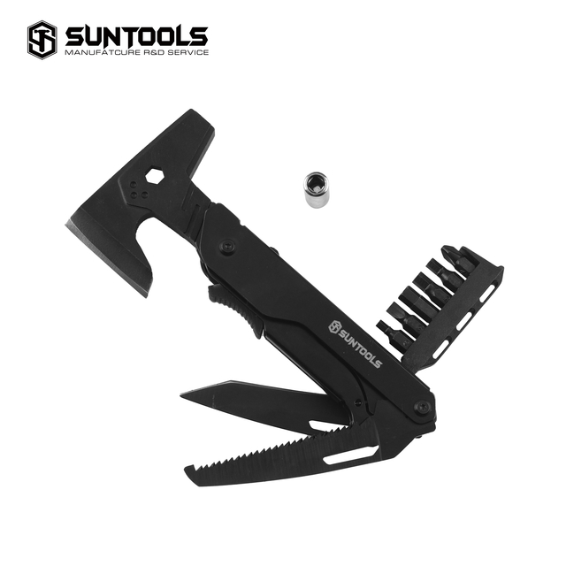  Multi-Functional Outdoor Camping Axe 