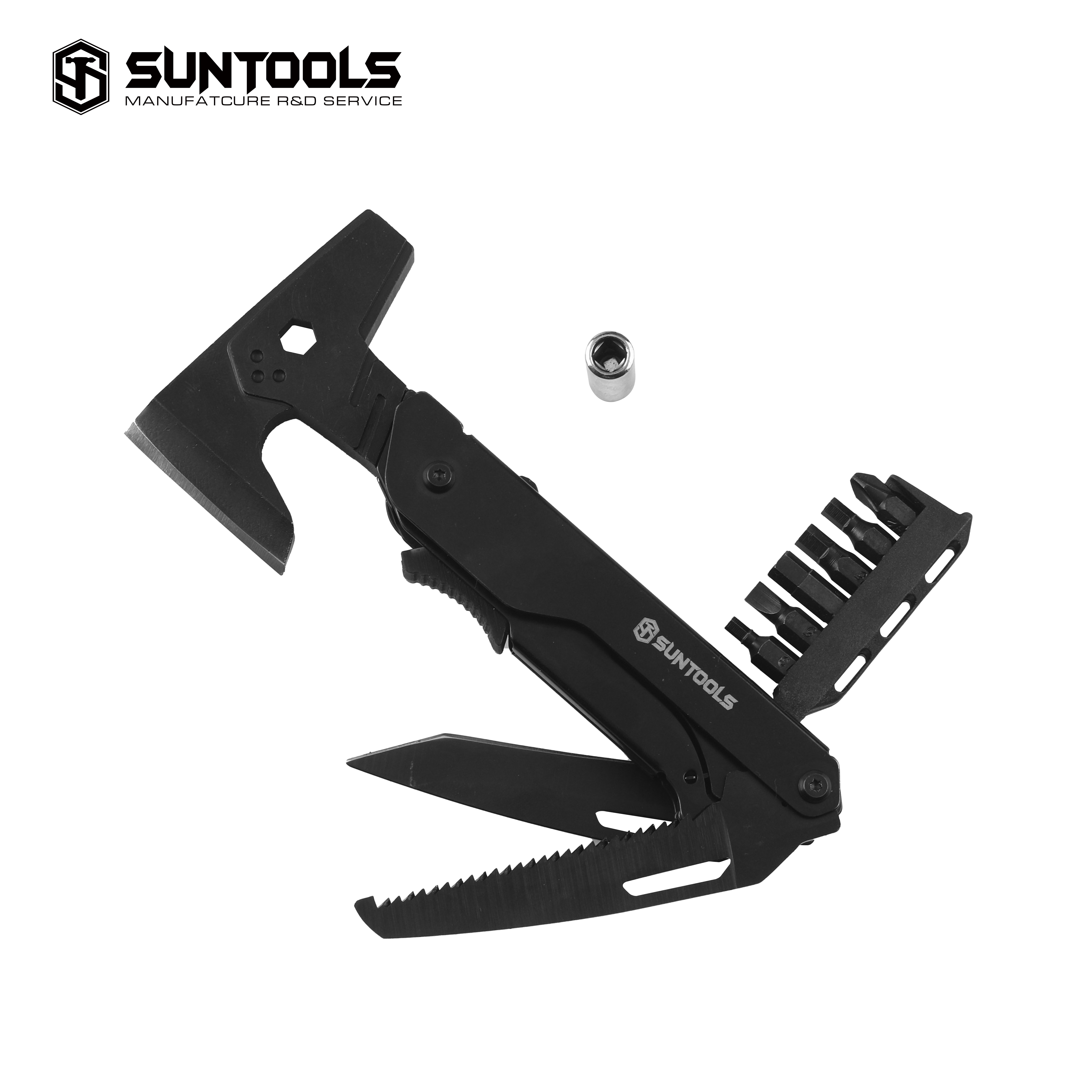  Multi-Functional Outdoor Camping Axe 