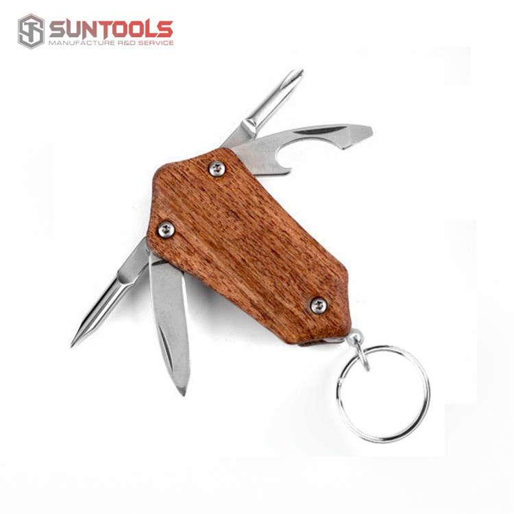 Pocket Keychain Multi Knife