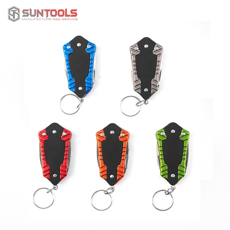 Multi Keychain Knives