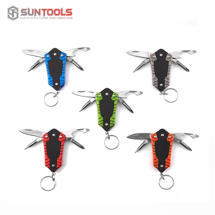 Multi keychain knives (2)