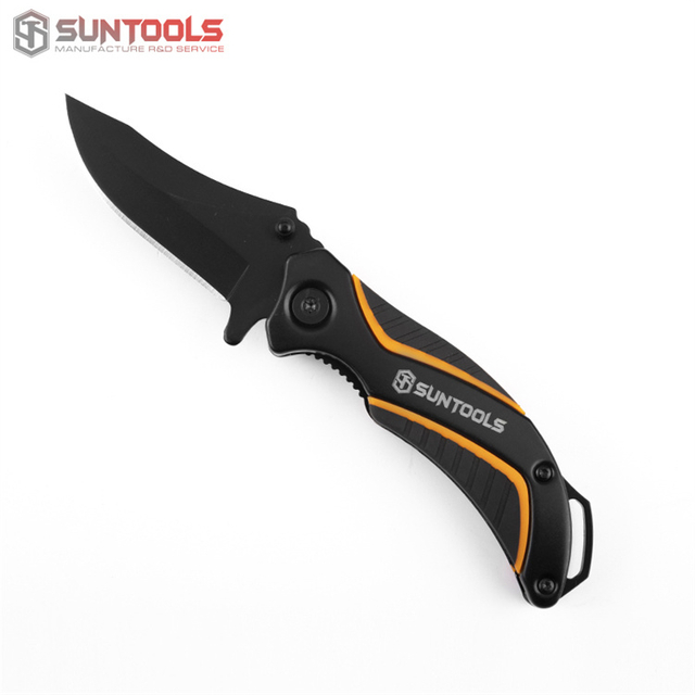 Pocket Knife With Steel Blade