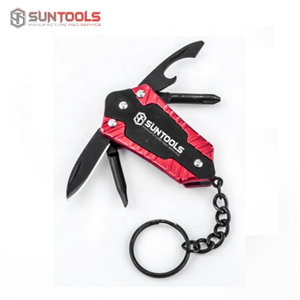 Small Multi Key Ring Knife