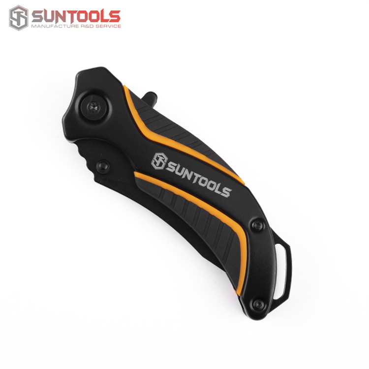 Pocket Knife With Steel Blade