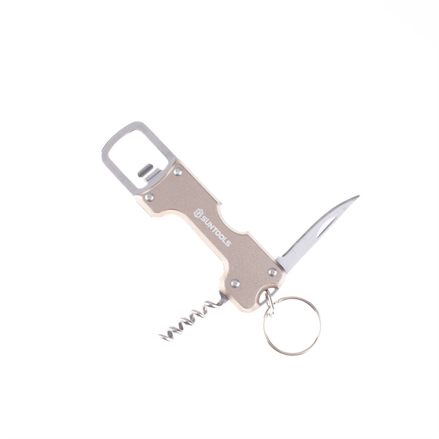Keychain Multi Tool Bottle Opener 