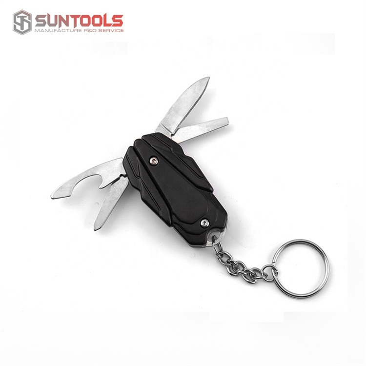 Multifunctional Tool EDC Keychain