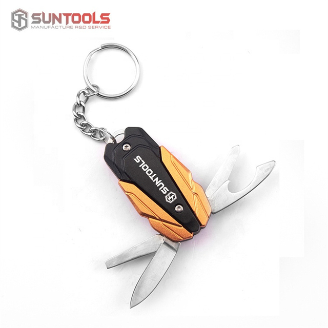 Multifunctional Tool EDC Keychain