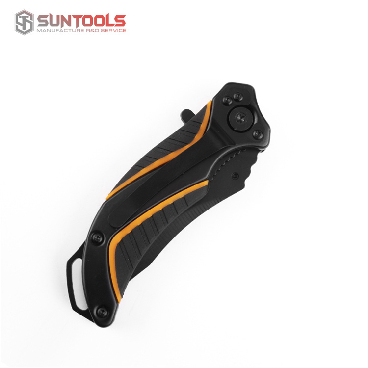 Pocket Knife With Steel Blade