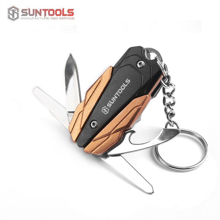 Multifunctional Tool EDC Keychain