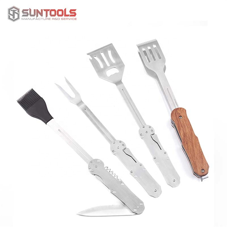 Multi Barbecue Tools