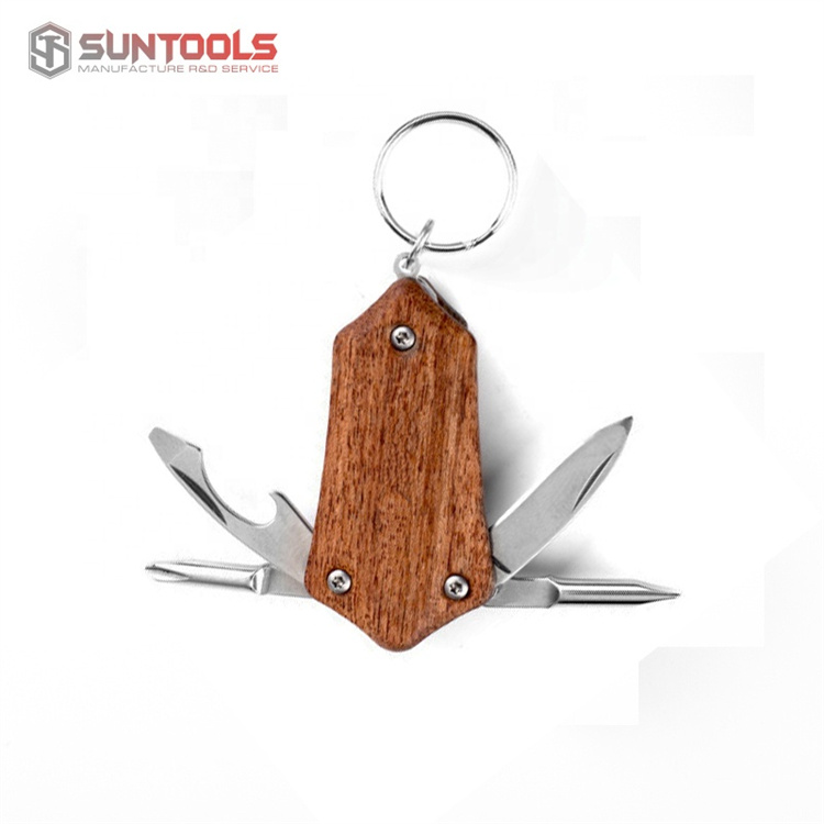 Pocket Keychain Multi Knife