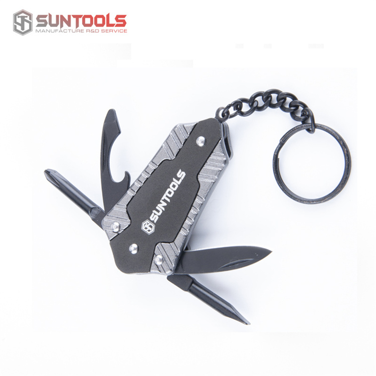 Small Multi Key Ring Knife
