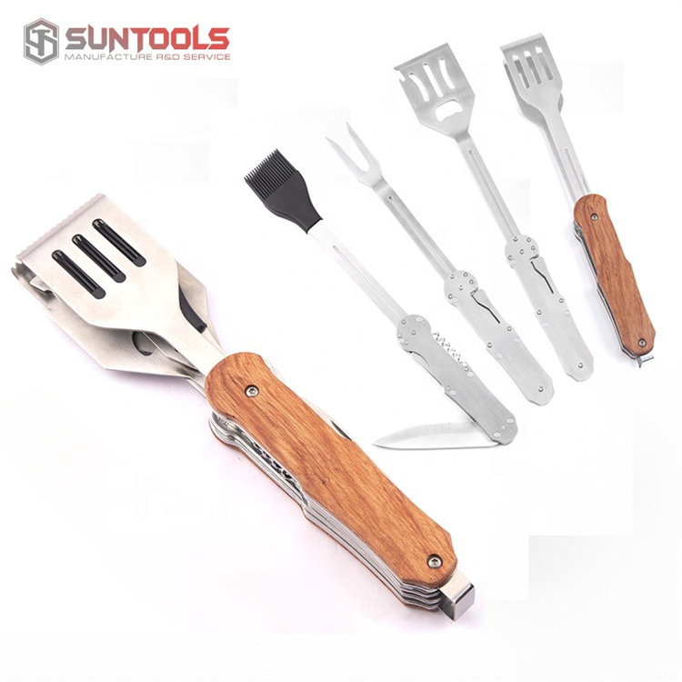 Multi Barbecue Tools