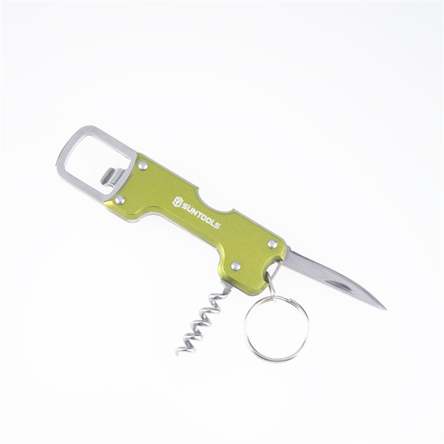 Keychain Multi Tool Bottle Opener 