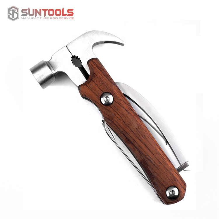 Wood Handle Multi Hammer