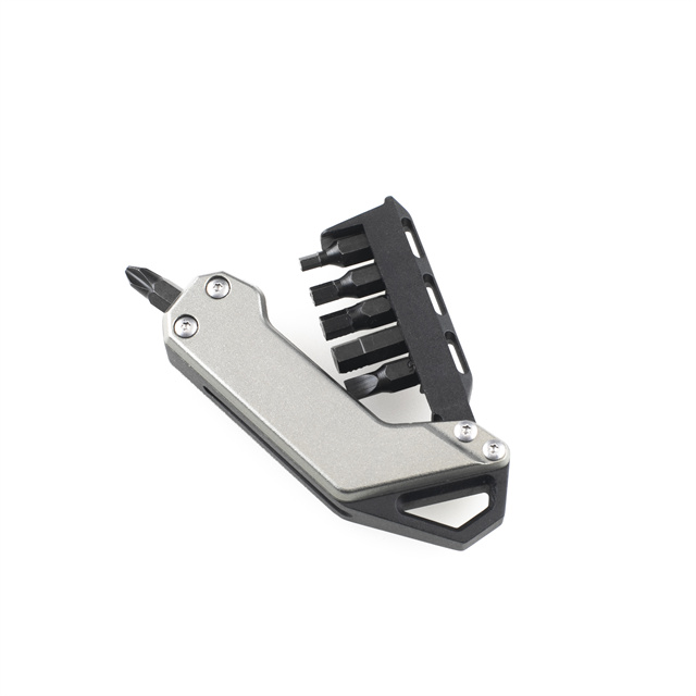 Portable screwdriver tool