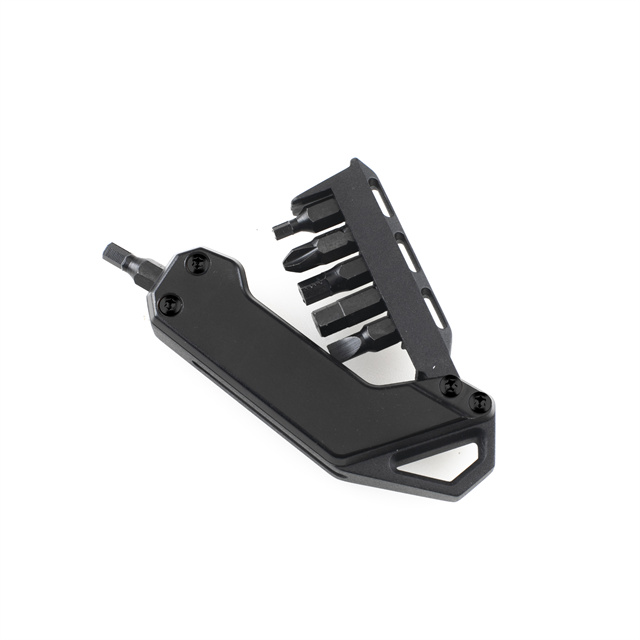 Portable screwdriver tool