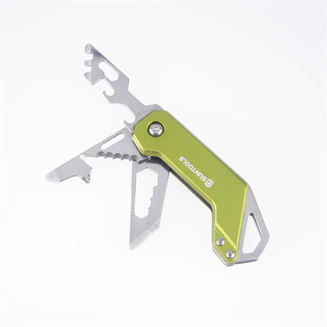 Compact Multifunction Pocket Tool
